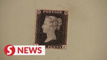 World’s first postage stamp goes to auction