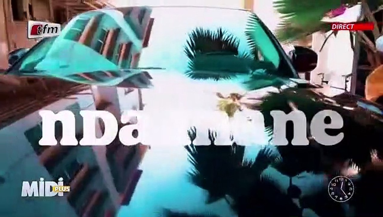 Midi Plus avec El Hadj Pape Cheikh Diallo - 27 Octobre 2021- partie 1