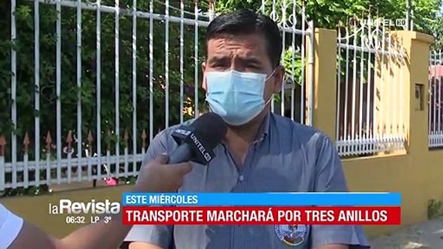 El transporte público de Santa Cruz advierte con un paro de no ser atendidas sus demandas