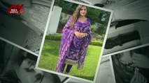 Choose these ethnic outfits of actress Himanshi khurana on diwali 