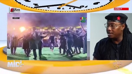 Midi Plus - invité : Didier Awadi - 27 Octobre 2021