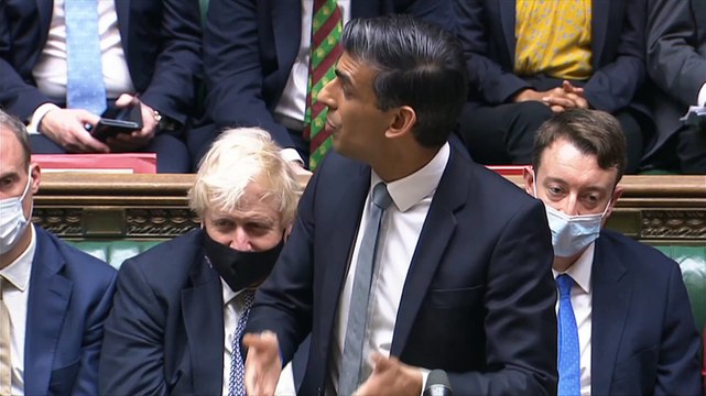 Chancellor Rishi Sunak says tonnage tax will reward companies for adopting the UK merchant shipping flag in Budget speech