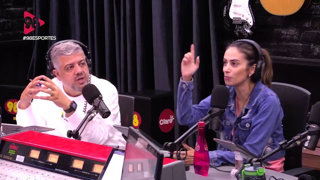 98 Esportes | Se o Atlético levanta o caneco do Brasileiro ou os dois, tem que ter estátua para o Hulk , afirma Heverton Guimarães