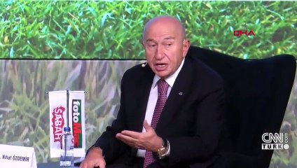 Özdemir: Hedefimiz statları yüzde 100 kapasite ile açmak