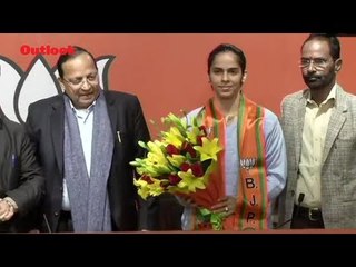 Badminton Ace Saina Nehwal Join BJP