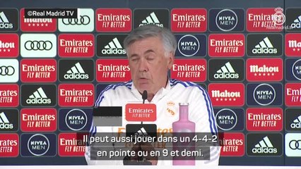11e j. - Ancelotti : « Hazard ? Son heure viendra »