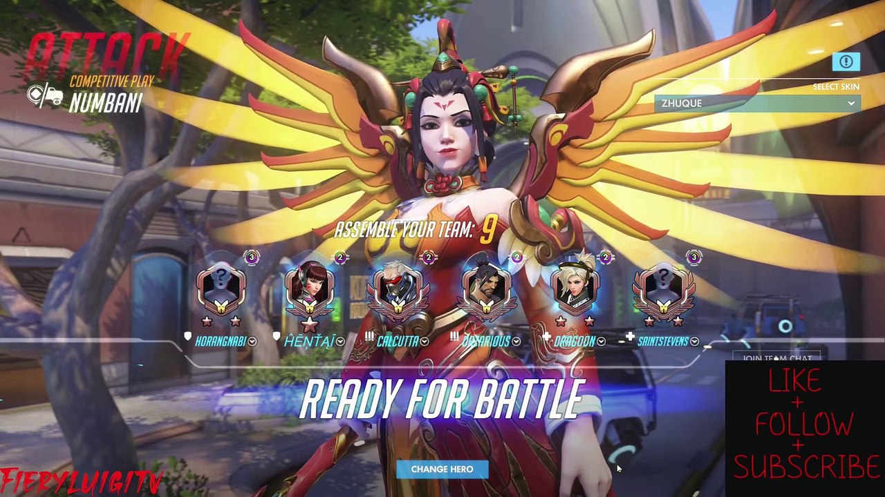 Ranked Overwatch part 2