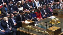 Chancellor Rishi Sunak announces £5.7 billion for 'London-style' transport settlements in areas including Greater Manchester and West Yorkshire in Budget speech