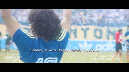 'Maradona. Sueño bendito', serie sobre las luces y sombras del Pelusa
