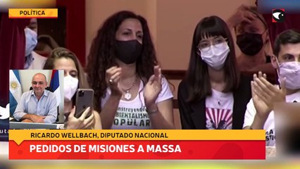 Pedidos de misiones a Massa