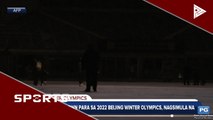 Countdown para sa 2022 Beijing Winter Olympics, nagsimula na