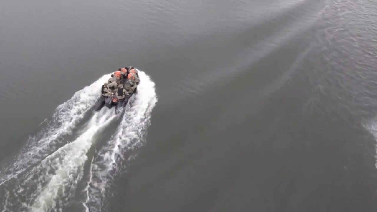 Texas Military Best Warrior Competition Swim And Ruck