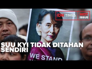 SELAIN SUU KYI, INI DAFTAR PEJABAT MYANMAR YANG DITANGKAP MILITER