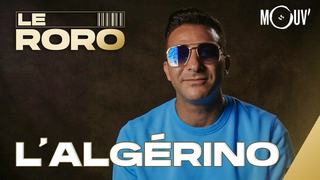 L'ALGÉRINO : chez moi j'ai aucun disque d'or ou de platine | Le Roro