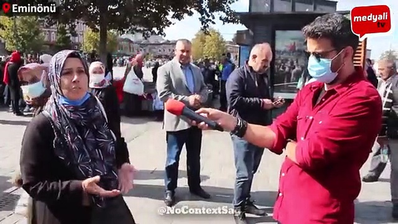 Sokak röportajı cehaleti