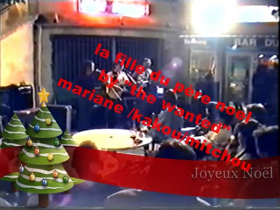 la fille du père noel by the wanted