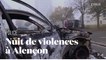Des policiers et pompiers ciblés par des tirs de mortiers d'artifice à Alençon