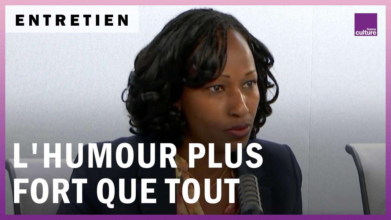 Mahi Traoré : l'humour plus fort que les assignations