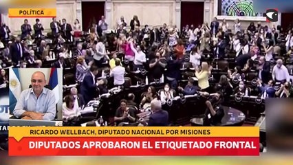 Diputados aprobaron el Etiquetado Frontal