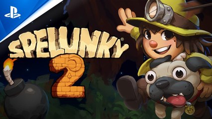 Spelunky 2 - Tráiler Lanzamiento (PS4)