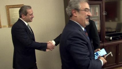 Kılıçdaroğlu, Galatasaray Spor Kulübü Başkanı Burak Elmas'ı kabul etti