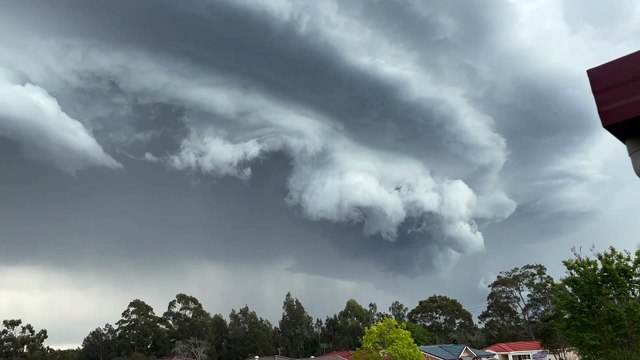 Ominous Clouds Over Australia