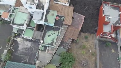 "Es como si hubiese habido una explosión nuclear"