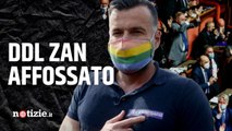 Ddl Zan affossato: bufera dopo lo scrutinio segreto e la “tagliola” di Lega e Fratelli d’Italia