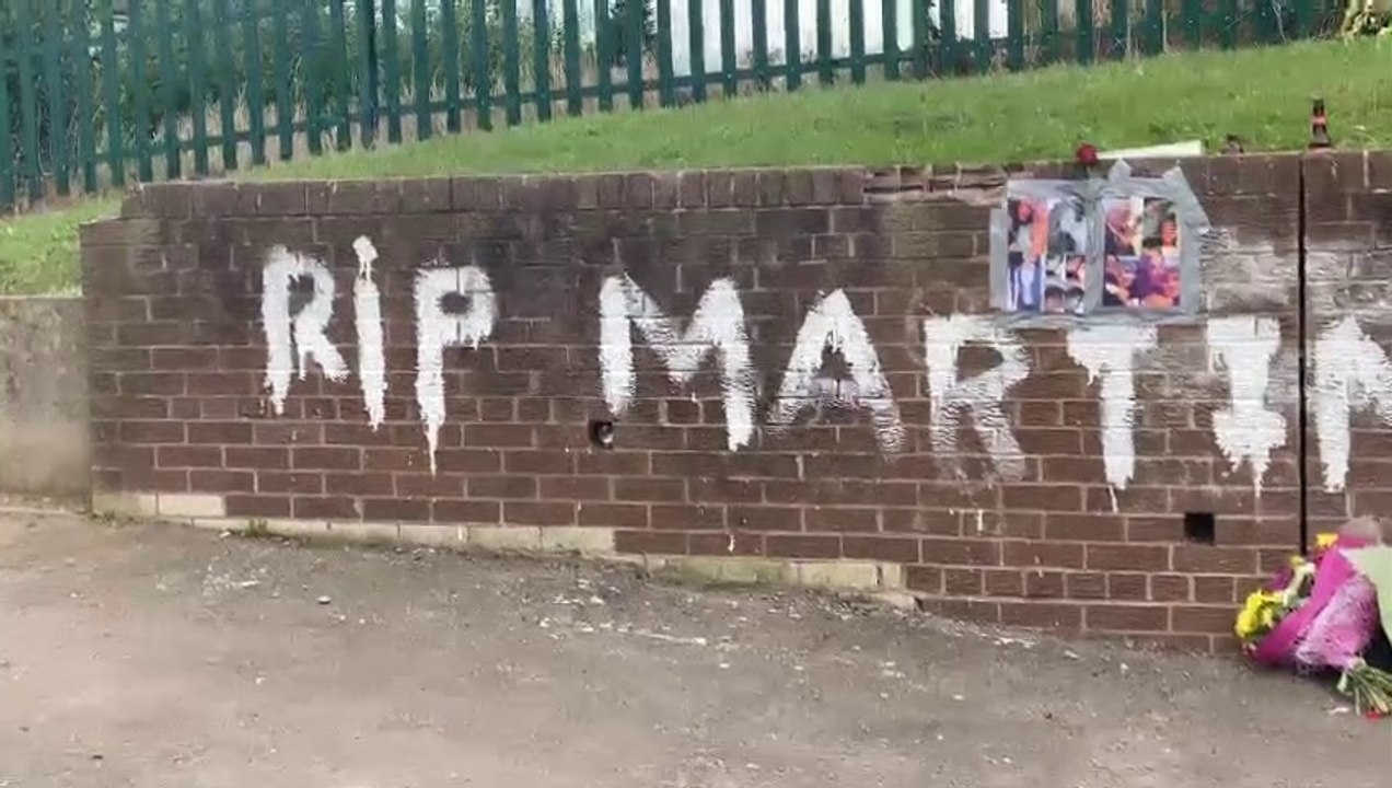 A touching tribute to the victims of the Kiveton Park car crash has