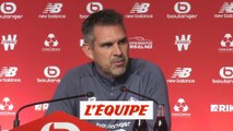 Gourvennec : « Yilmaz s'est excusé » - Foot - L1 - Lille