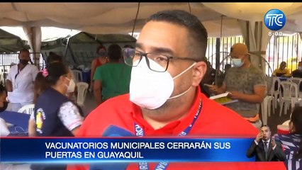 Download Video: Anuncian fecha del cierre de los vacunatorios municipales