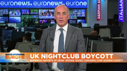 'Girls Night In': UK bars and clubs close in solidarity with anti-spiking boycott