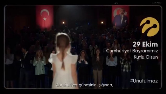 Turkcell 29 Ekim Cumhuriyet Bayramı Reklam Filmi | #Unutulmaz