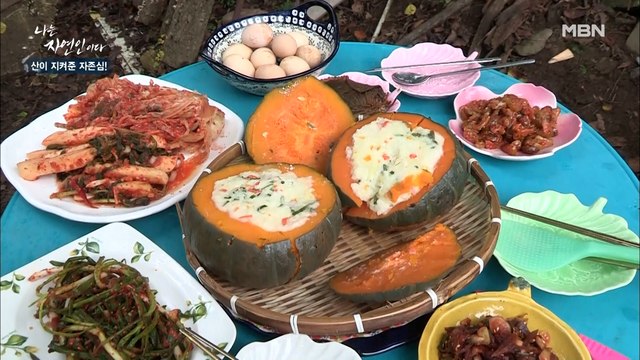 [자연 밥상] 상다리 휘어지는 '산중 안방마님'의 진수성찬! 자연인의 최애 반찬은?!
