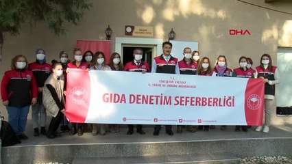 ESKİŞEHİR'DE 'GIDA DENETİM SEFERBERLİĞİ' BAŞLADI