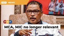 Forget MCA, MIC, forge new alliances, Idris tells Umno