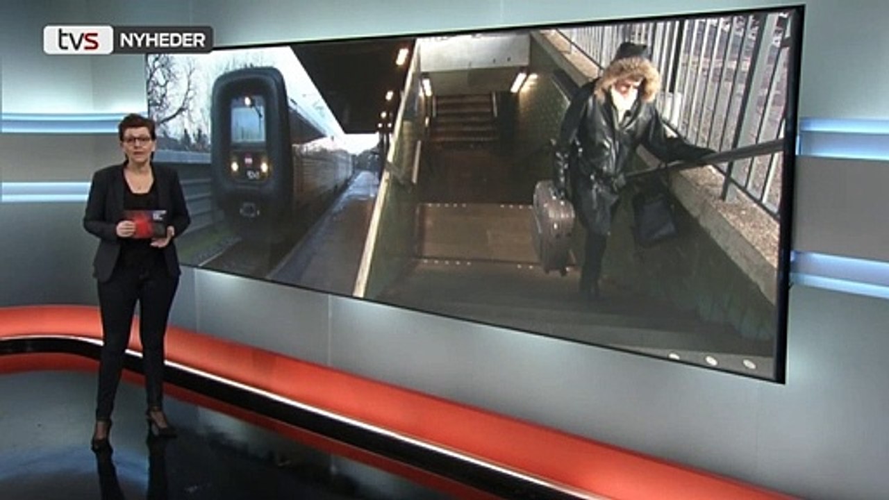 Store problemer med adgangen til Rødekro Station | Banedanmark | DSB | Thomas Andresen | Aabenraa | 10-12-2018 | TV SYD @ TV2 Danmark