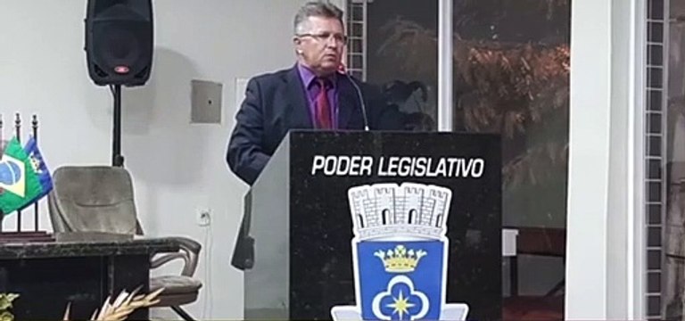 Câmara de Vereadores de Pombal concede moção de aplausos ao repórter João Alencar