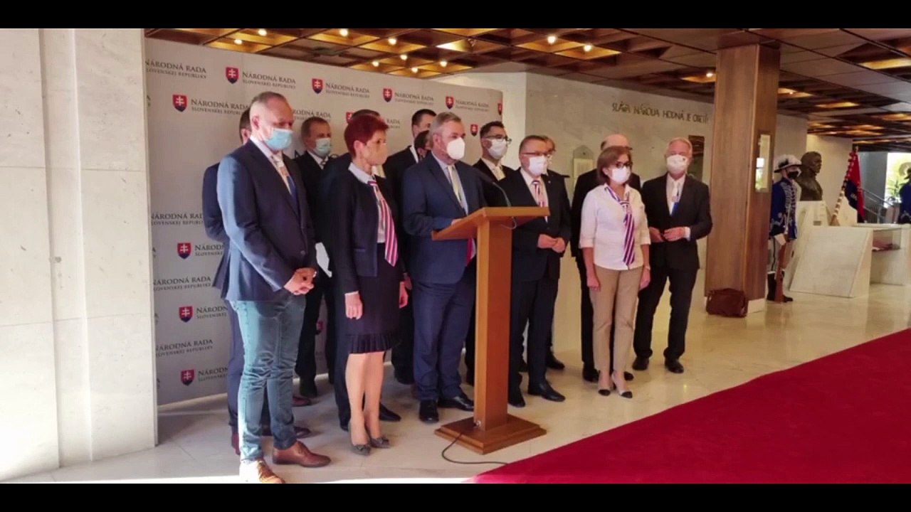 ZÁZNAM: TK strany SaS - štátny sviatok