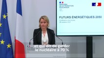 Futurs énergétiques 2050 : conférence de presse de Barbara Pompili
