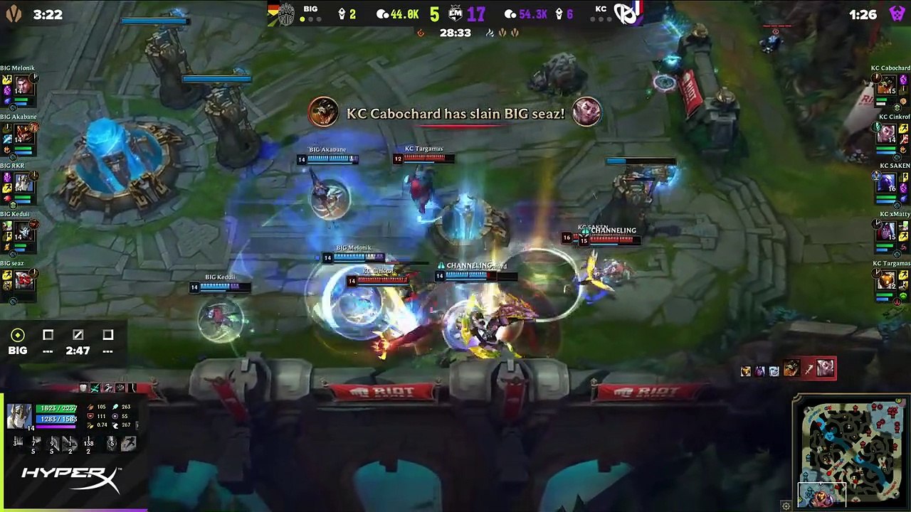 Le FC Barcelone débarque sur League of Legends pour concurrencer Piqué