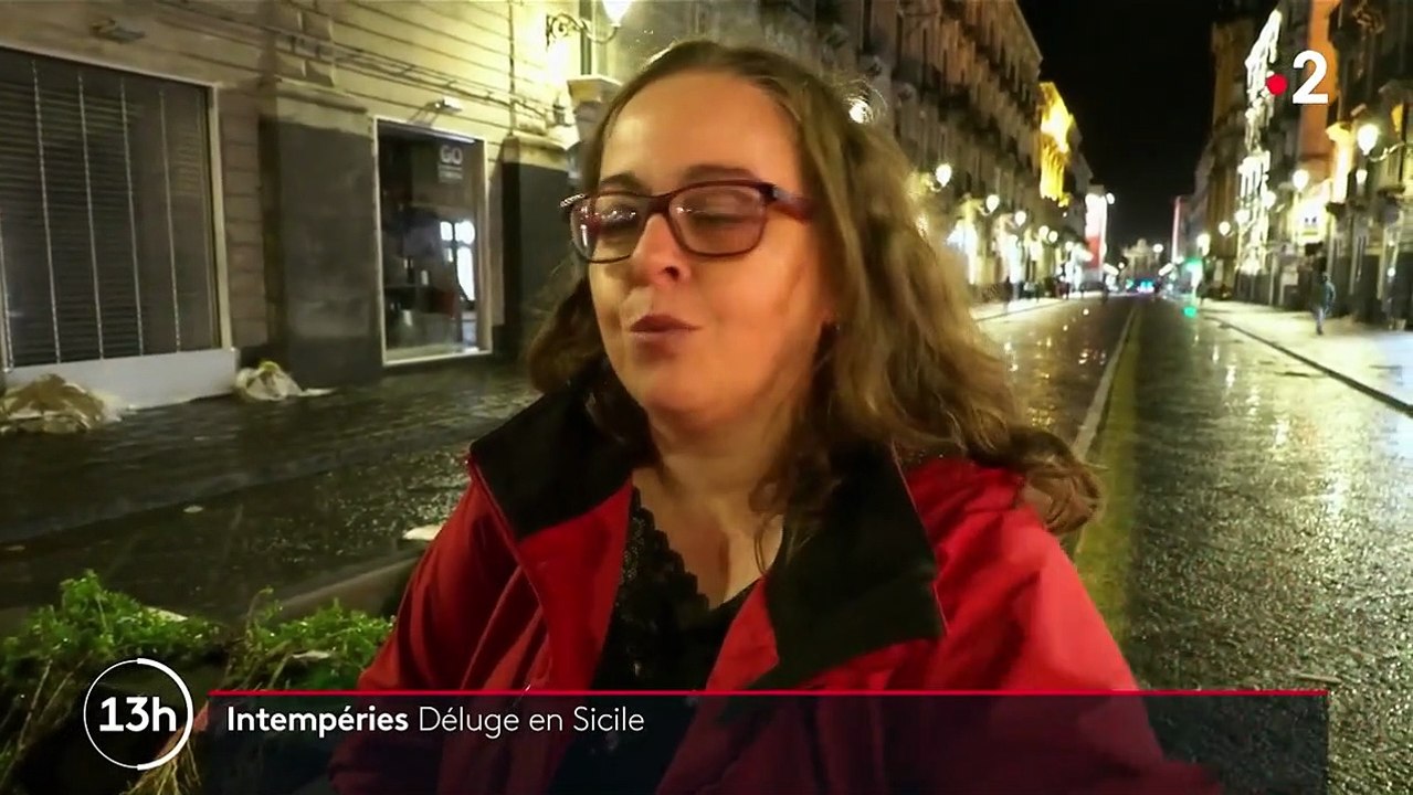 Inondations en Sicile : au moins deux morts et un disparu après de violentes intempéries