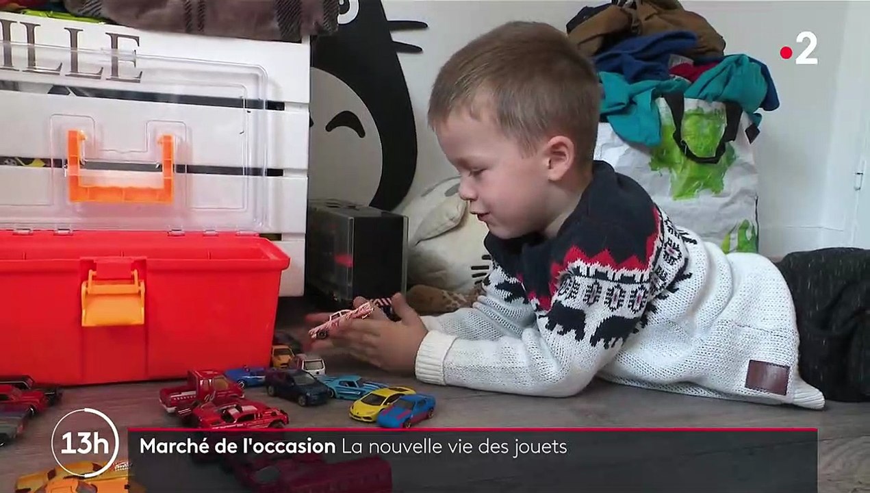 Marché de l'occasion : les jouets de seconde main séduisent les Français