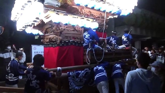 【Osaka】Kada Danjiri - Japanese Matsuri Festival 24/10/2021