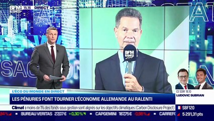 Patrice Gautry (Montségur Finance) : les pénuries font tourner l'économie allemande au ralenti - 27/10