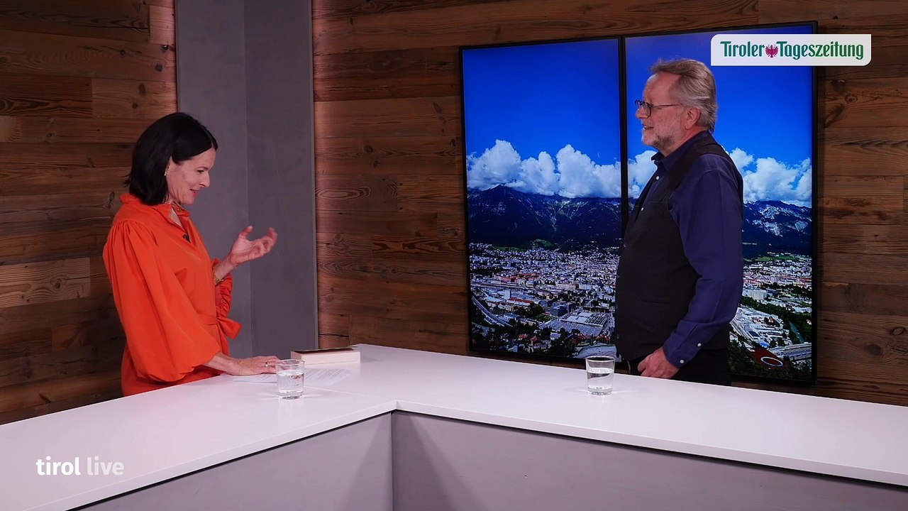 Herbert Dutzler in „Tirol Live“