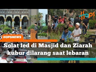 Télécharger la video: Solat Ied di Masjid dilarang, Idul Fitri warga Jakarta bakal terulang seperti tahun 2020