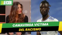 _Es más negro que el traje__ Periodista es despedida por comentario racista a Camavinga