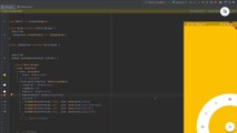 How to create Fab Circular menu code example. Flutter animated menu.