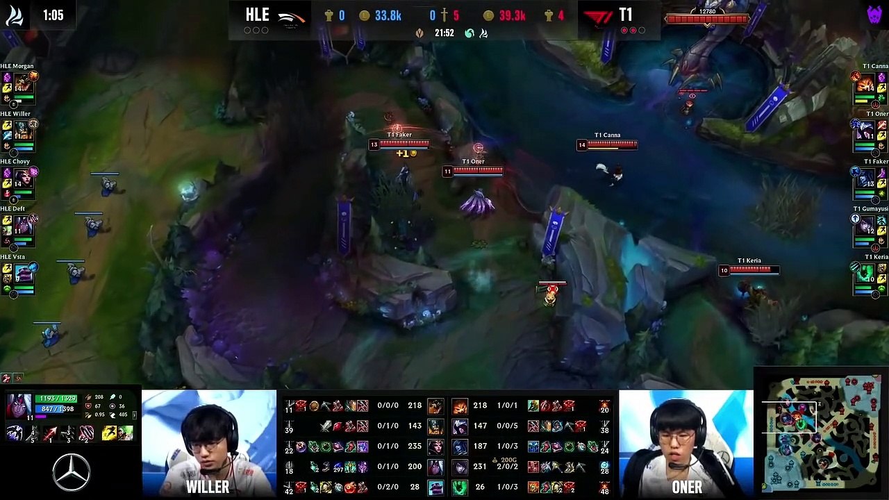 La predicción de Faker sobre el Nashor que se hizo realidad